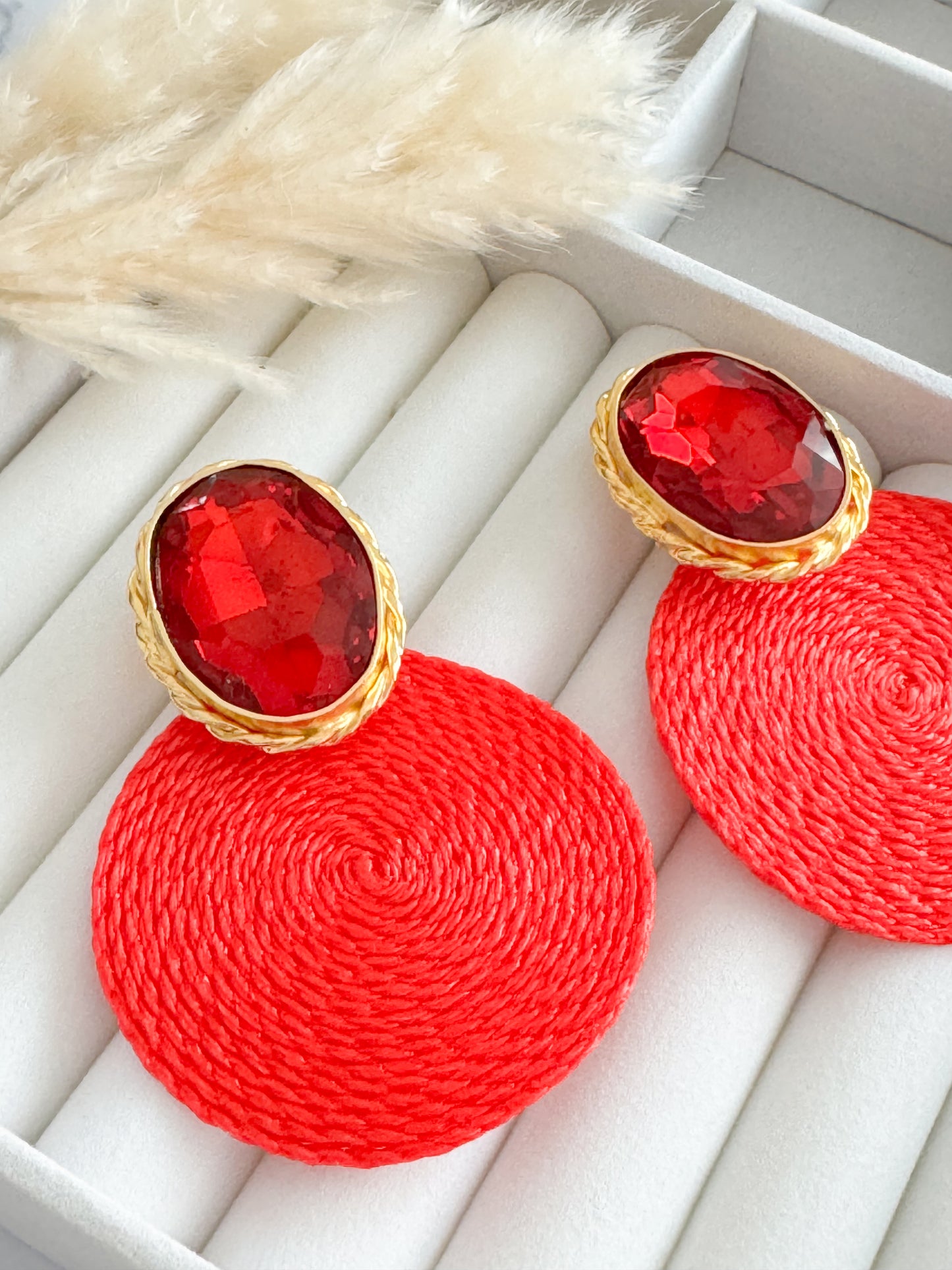 Palmata Earrings