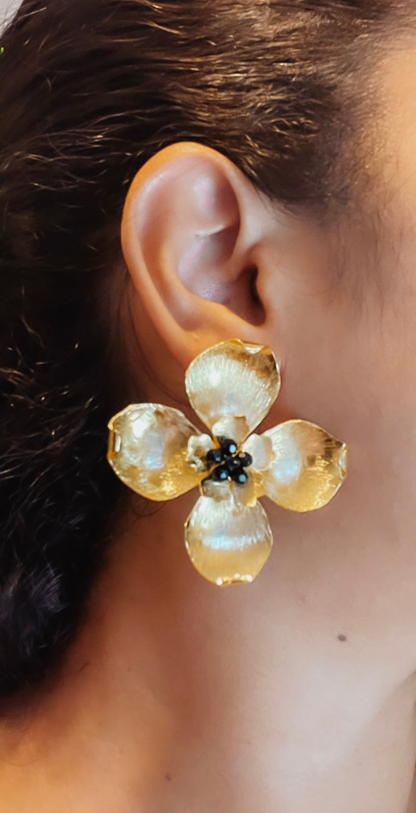 Big Bloom Stud Earrings