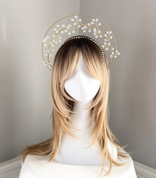 Gypsophila Halo Crown