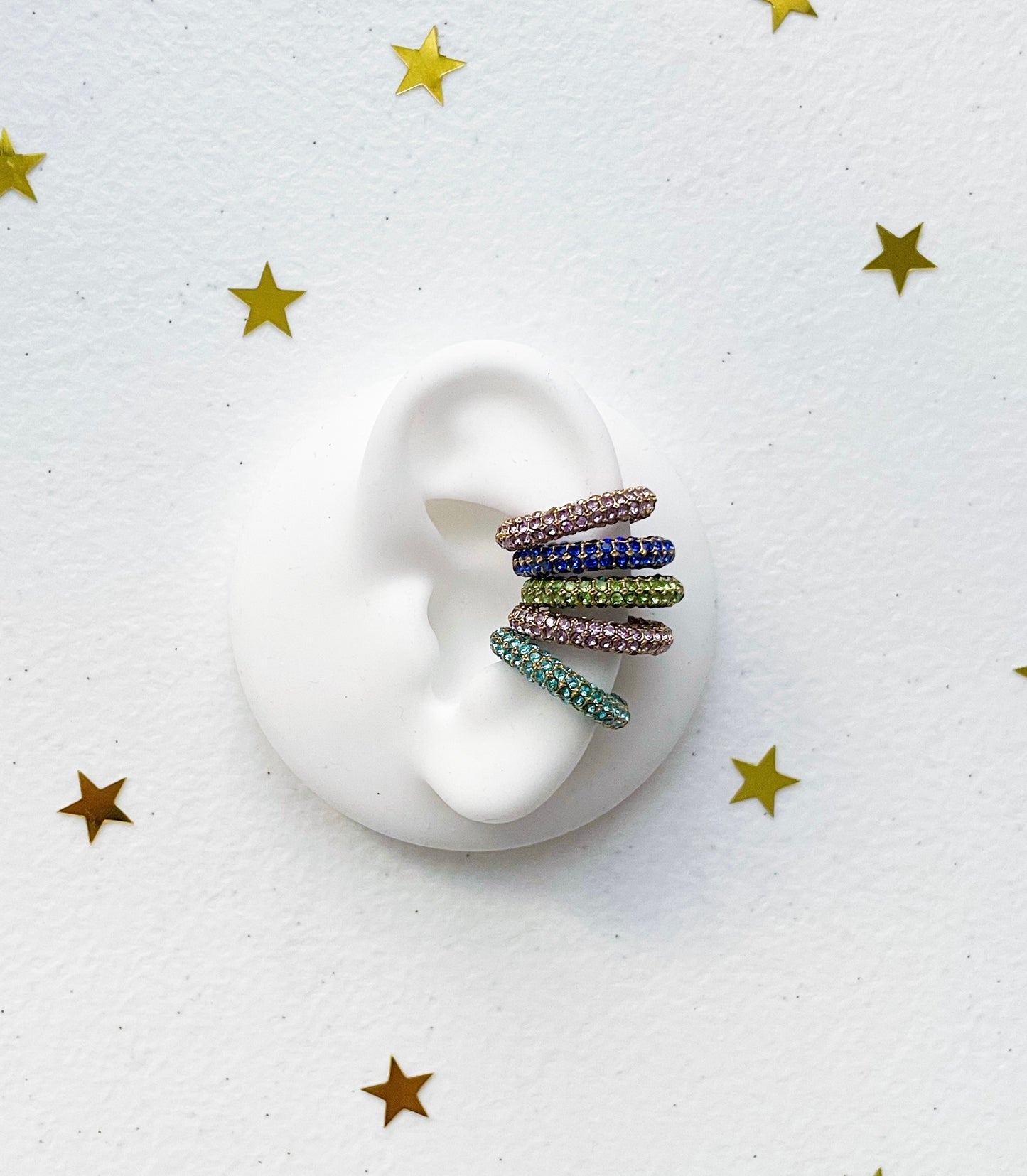 Bright Ear Cuff