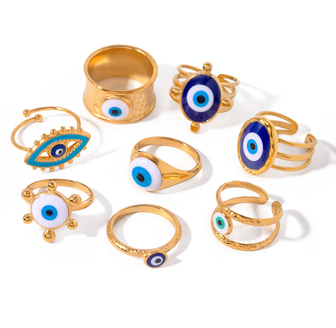 Nazar Eye Ring