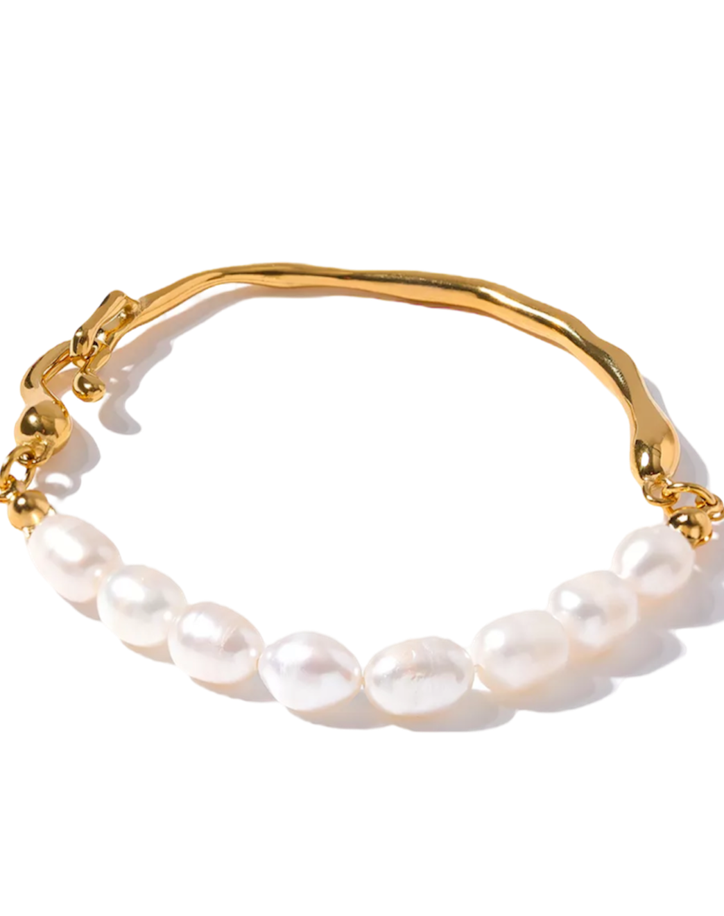 Glow-Up Pearls Bracelet