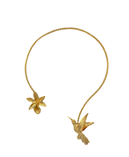 Hummingbird Set Necklace