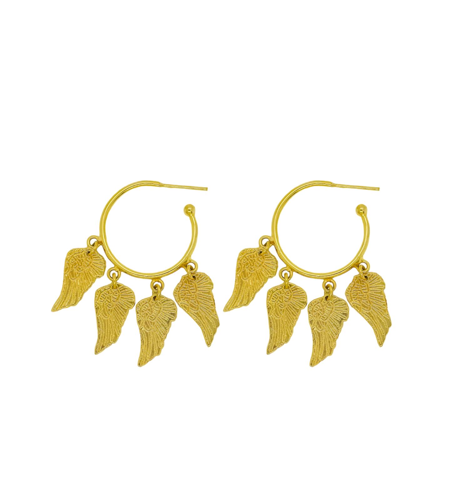 Celestial Hoops Earrings