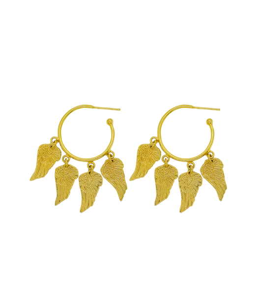 Celestial Hoops Earrings