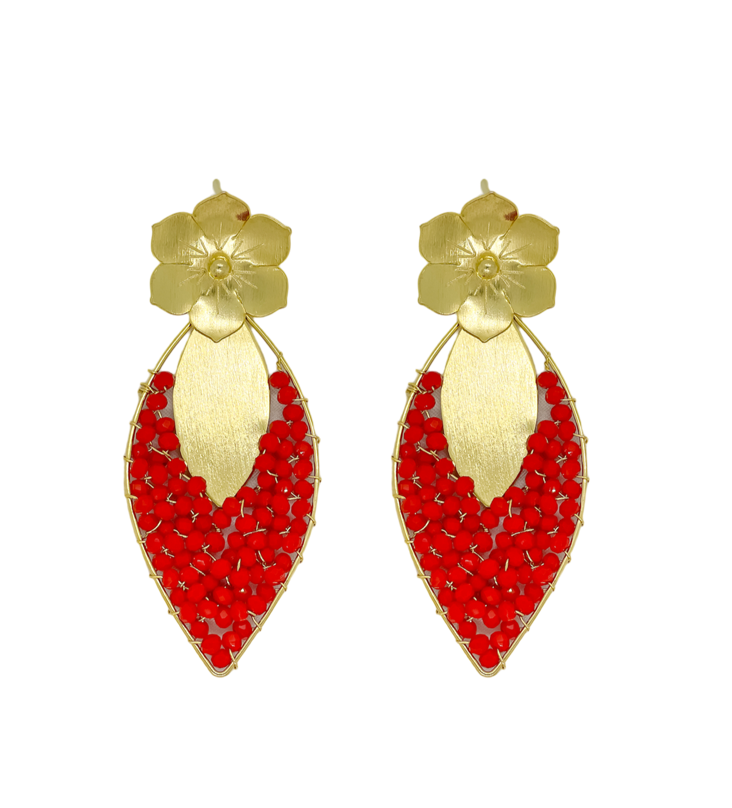 Penelope Flower Earrings