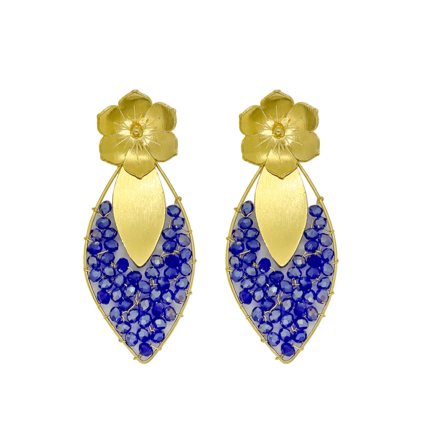 Penelope Flower Earrings