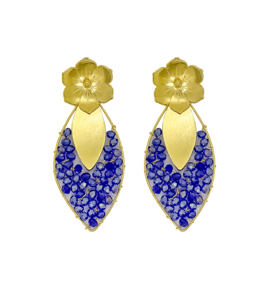 Penelope Flower Earrings