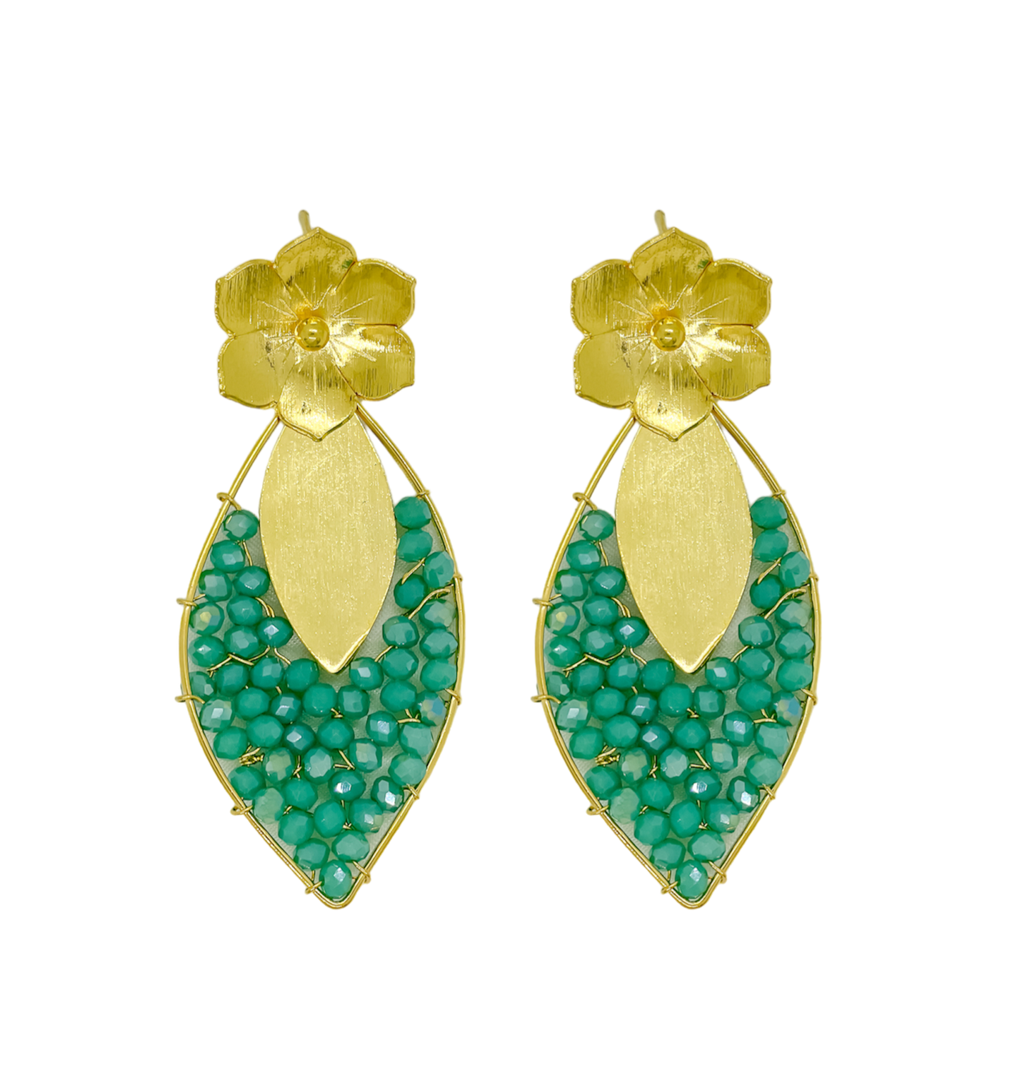 Penelope Flower Earrings