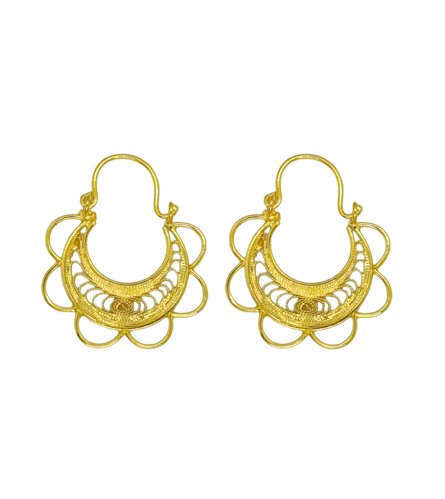 La Pola Filigree Earrings