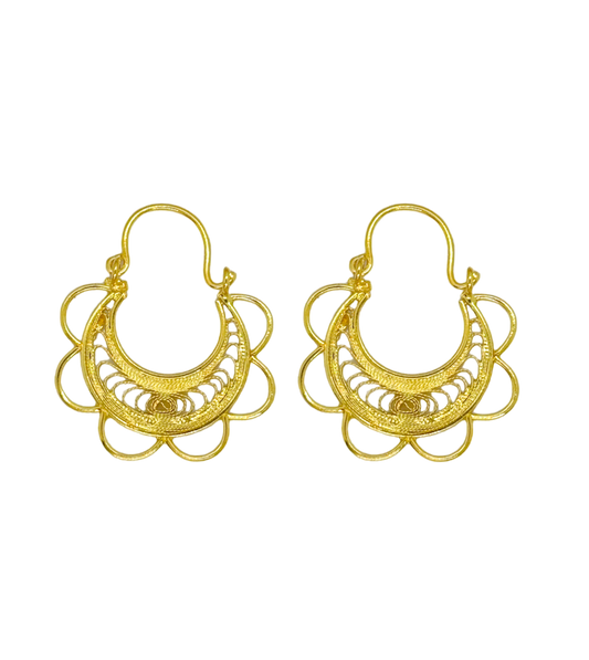 La Pola Filigree Earrings