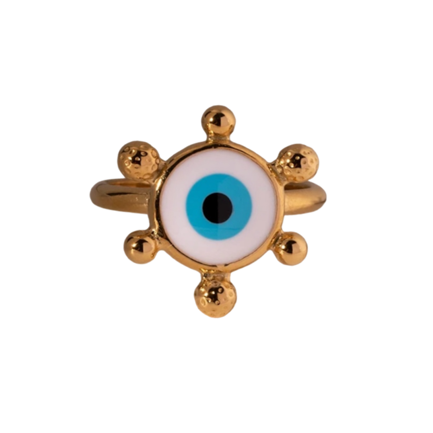 Nazar Eye Ring