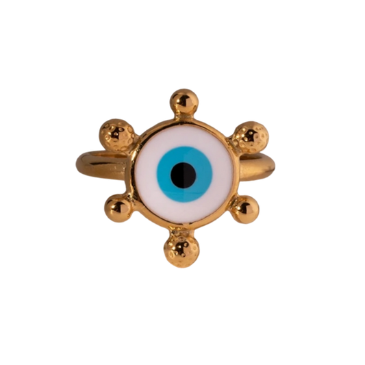 Nazar Eye Ring