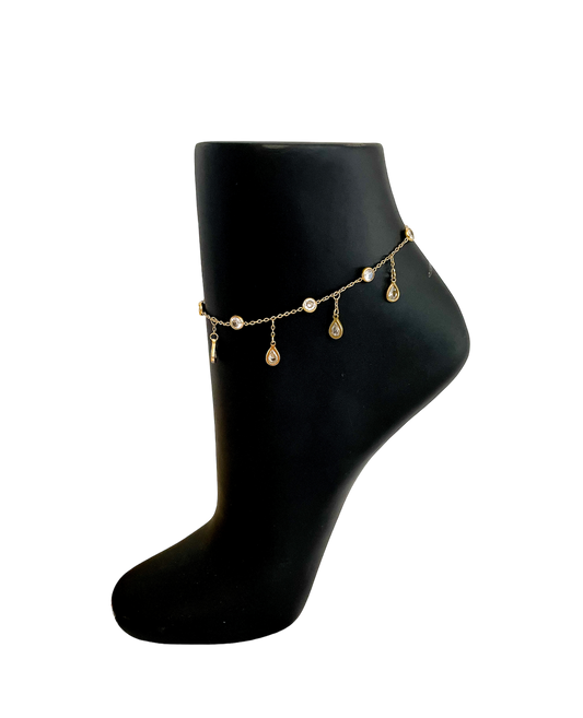 Madonna Anklet